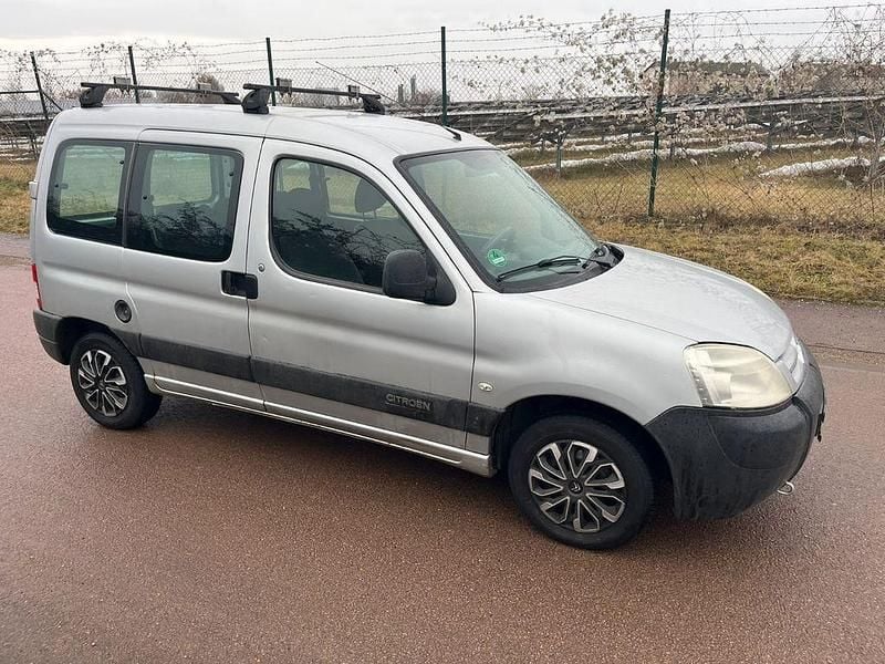 Gebraucht Citroën Berlingo First 75 PS (55 kW) 2009 Grau Van / Kleinbus