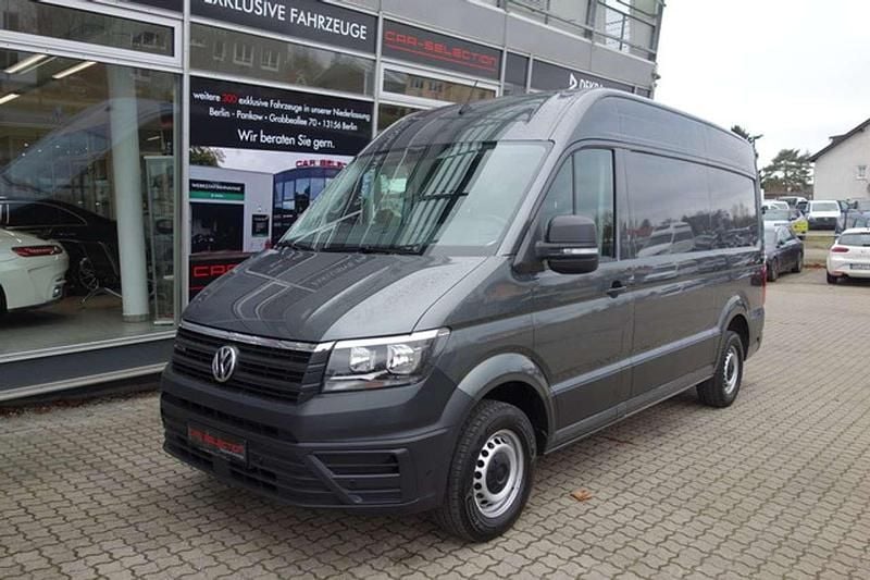 Gebraucht VW Crafter 177 PS (130 kW) 2020 Indiumgrau Van