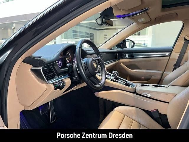 Gebraucht Porsche Panamera 462 PS (339 kW) 2022 Vulkangraumetallic (metallic) Limousine
