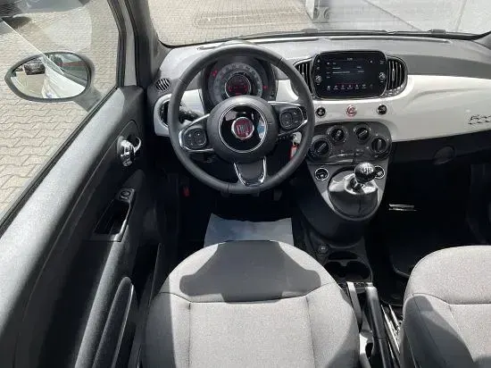 Gebraucht Fiat 500 71 PS (52 kW) 2024 Weiß Kleinwagen