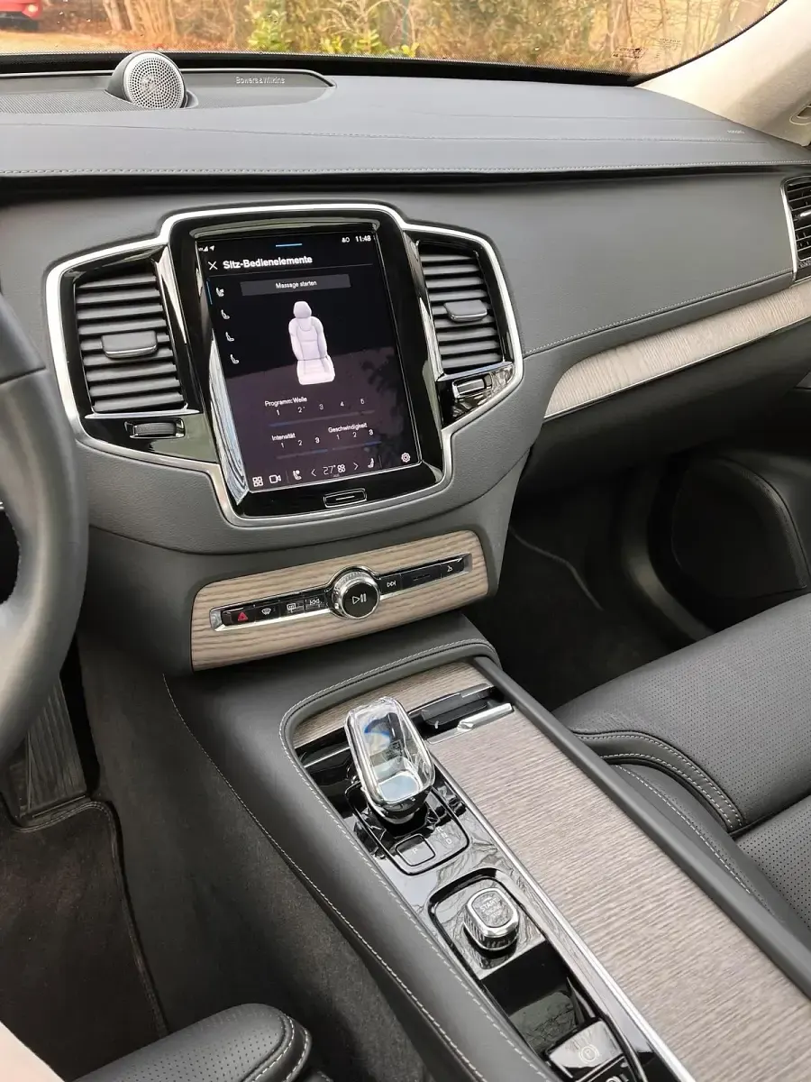 Gebraucht Volvo XC90 Ultimate 455 PS (334 kW) 2022 Schwarz SUV