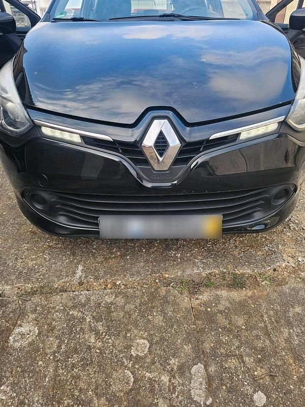 Gebraucht Renault Clio IV 90 PS (66 kW) 2013 Schwarz Kleinwagen