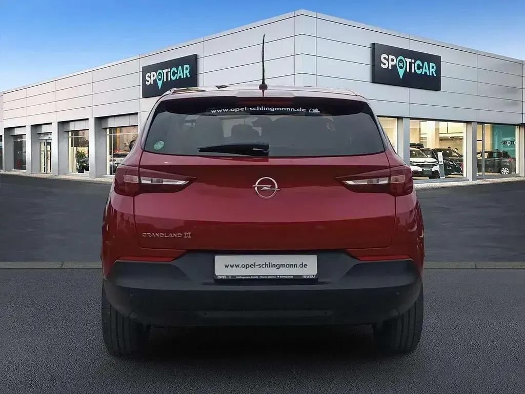Gebraucht Opel Grandland X Edition 131 PS (96 kW) 2021 Rubin rot SUV