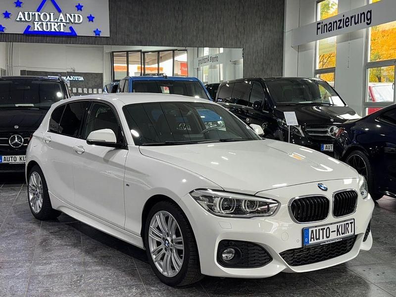 Weiß Gebraucht 2016 BMW 116 M Sport Kleinwagen | 10.900 € (Fairer Preis) - Bild 1/4