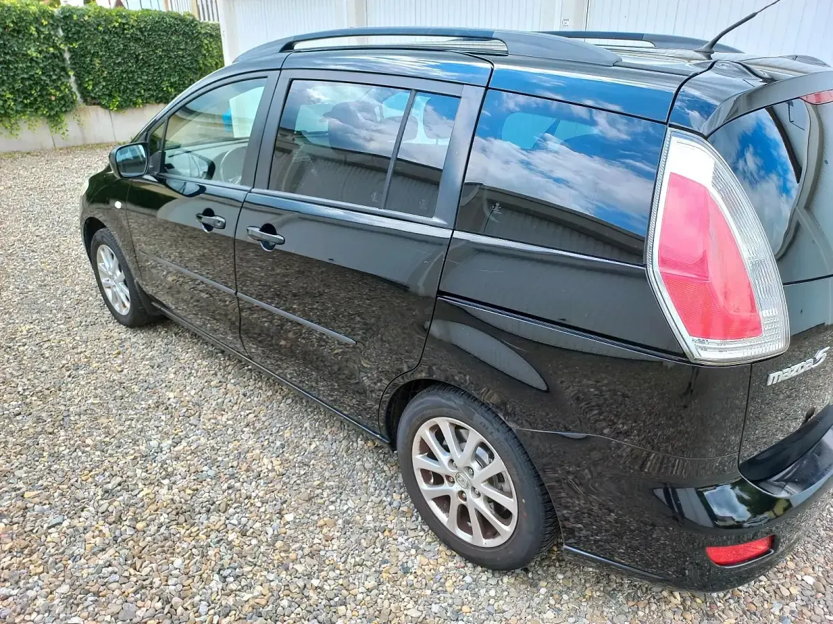 Gebraucht Mazda 5 118 PS (86 kW) 2008 Schwarz Van / Kleinbus