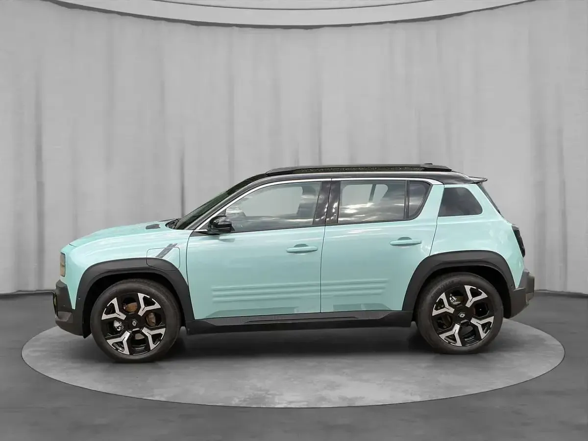 Gebraucht Renault 4 E-Tech Komfort 110 kW (150 PS) 2026 Haut de francegrün/dach schw SUV