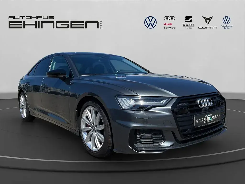 Gebraucht Audi A6 S-Line 367 PS (269 kW) 2020 Grau Limousine