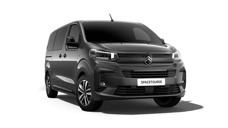 Neu Citroën Spacetourer 179 PS (131 kW) 2025 Titanium grau Van / Kleinbus