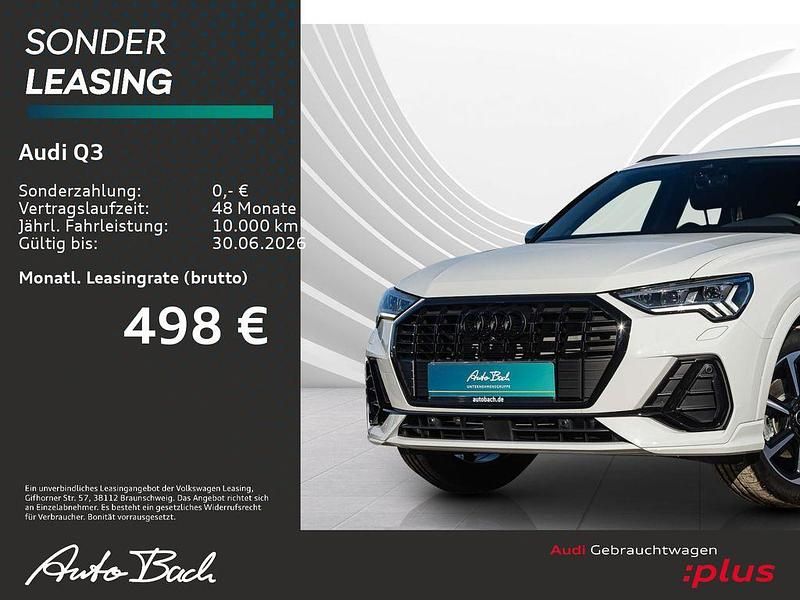 Gebraucht Audi Q3 S-Line 150 PS (110 kW) 2025 Gletscherweiß metallic SUV