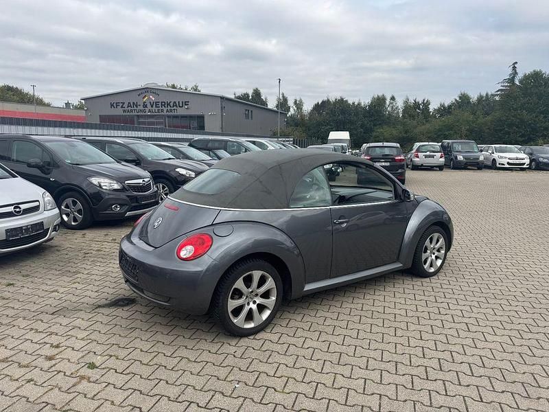 Gebraucht VW New Beetle Cabriolet 102 PS (75 kW) 2007 Grau Cabrio
