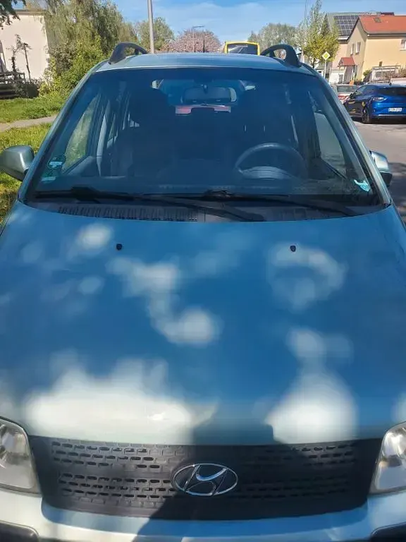 Second-hand Hyundai Matrix GLS 103 CP (75 kW) 2008 Argintiu Monovolum