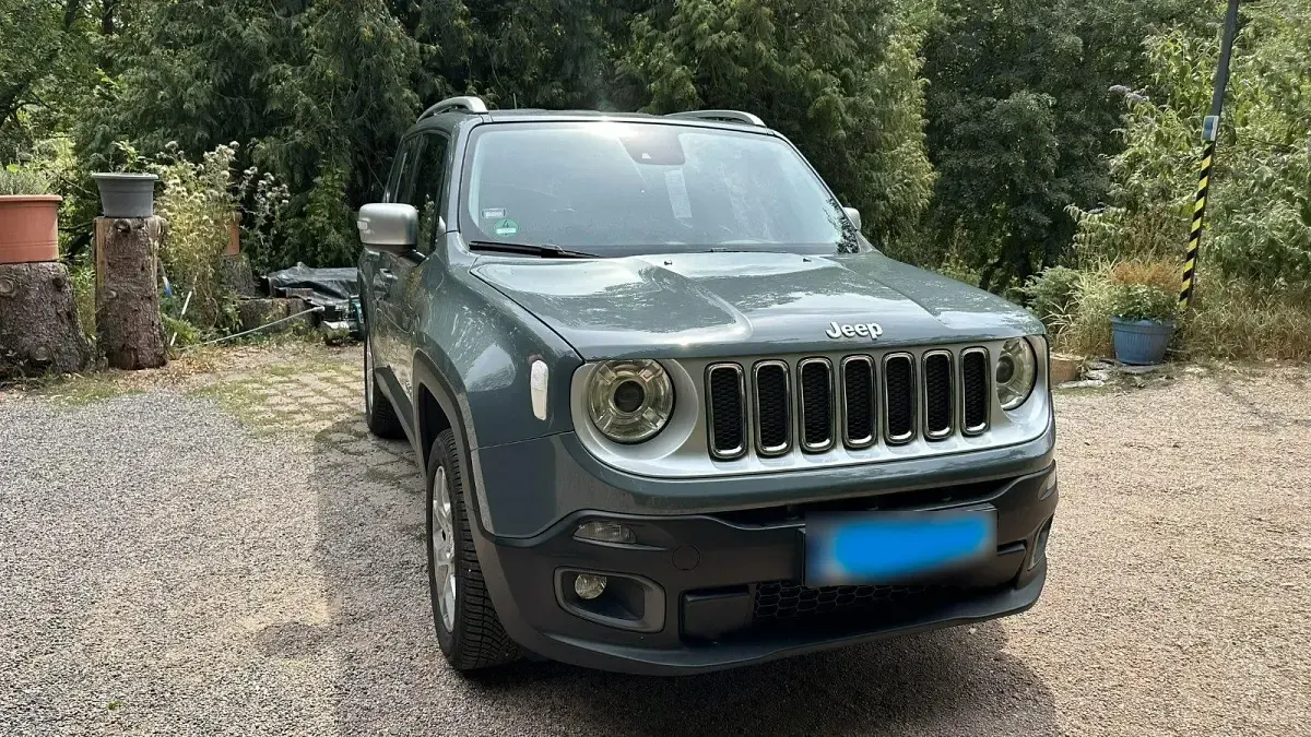 Gebraucht Jeep Renegade 140 PS (102 kW) 2016 Blau SUV