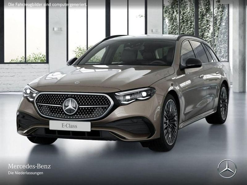 Gebraucht Mercedes E300 AMG 204 PS (150 kW) 2026 Braun Limousine