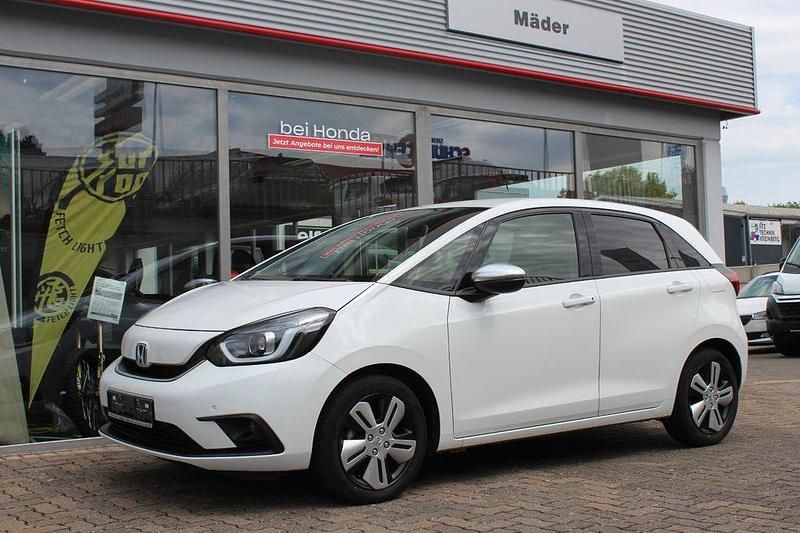 Weiß Gebraucht 2022 Honda Jazz Executive Kleinwagen | 21.980 € (Etwas zu teuer) - Bild 1/4
