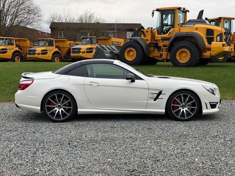 Gebraucht Mercedes SL63 AMG AMG 585 PS (430 kW) 2014 Weiß Cabrio