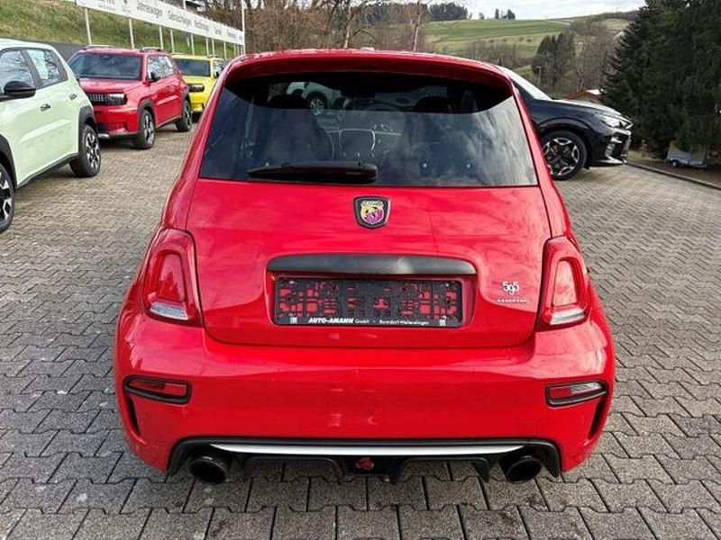 Gebraucht Abarth 595 Esseesse 180 PS (132 kW) 2020 Abarth rot) (rot Limousine