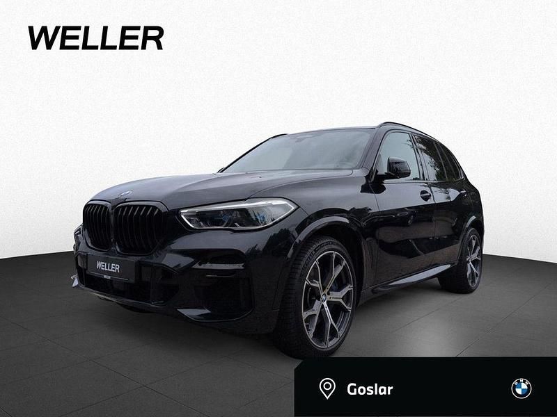 Schwarz Gebraucht 2022 BMW X5 Performance SUV | 51.990 € (Superpreis) - Bild 1/4