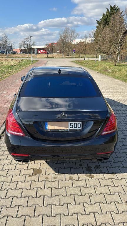 Gebraucht Mercedes S500 455 PS (334 kW) 2014 Schwarz Limousine