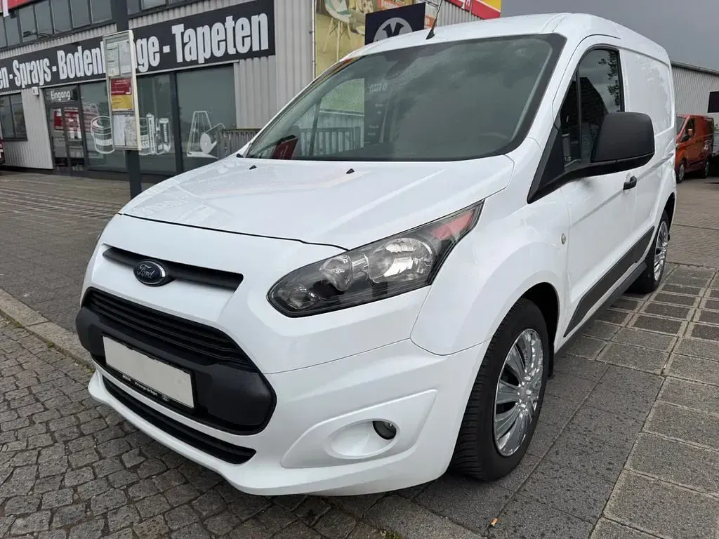 Gebraucht Ford Transit Connect Trend 75 PS (55 kW) 2017 Weiß Van / Kleinbus