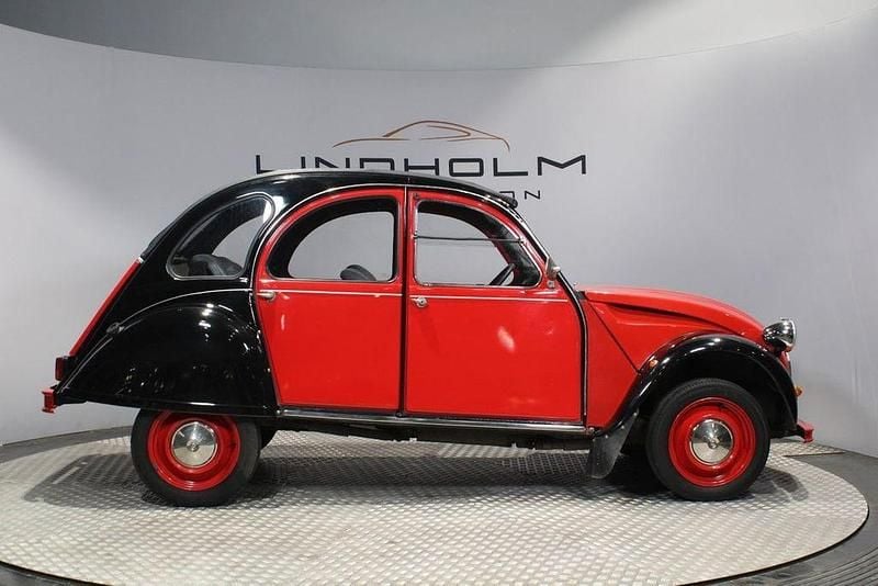 Used Citroën 2CV 1985 Black Sedan