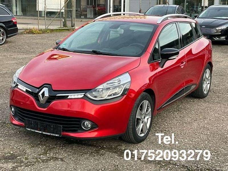 Rot Gebraucht 2015 Renault Clio GrandTour Dynamique Kombi | 4.900 € (Fairer Preis) - Bild 1/4