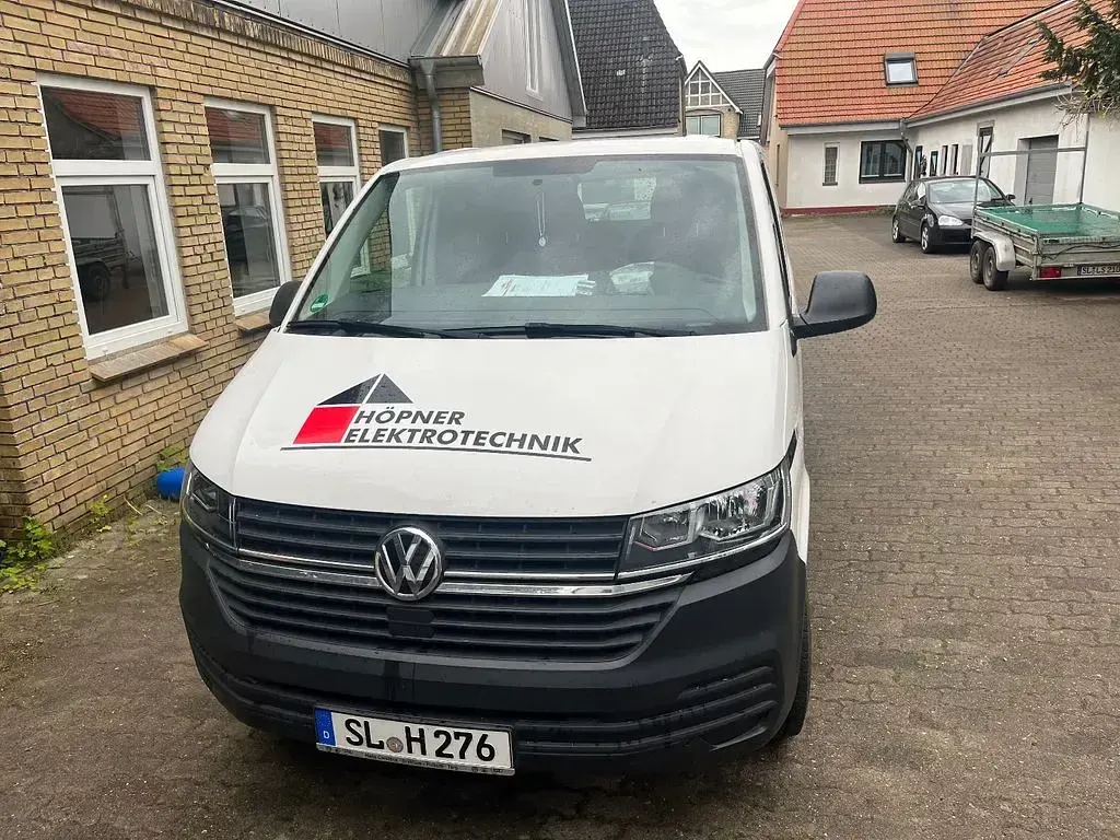 Occasion VW Transporter 90 ch (66 kW) 2022 Blanc Van