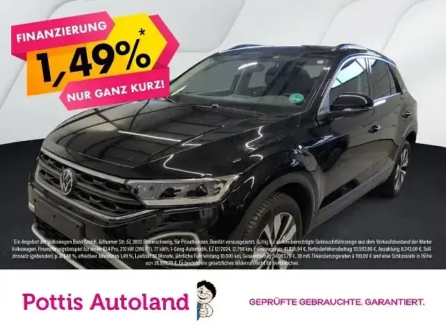 Gebraucht VW T-Roc Goal 150 PS (110 kW) 2025 SUV