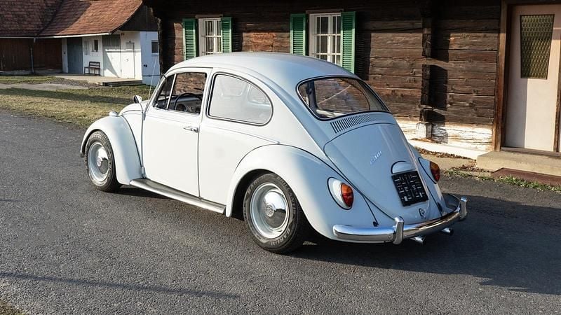 Gebraucht VW Käfer 40 PS (29 kW) 1966 Weiß Kleinwagen