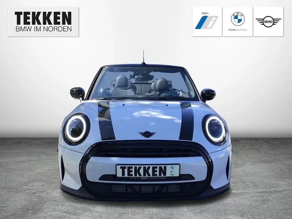 Gebraucht Mini Cooper Cabriolet 136 PS (100 kW) 2023 Weiss Cabrio