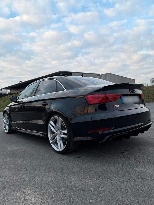 Gebraucht Audi S3 300 PS (220 kW) 2015 Schwarz Limousine