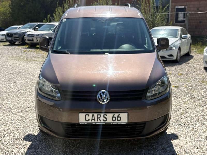 Usata VW Caddy Trendline 110 CV (80 kW) 2012 Marrone Monovolume