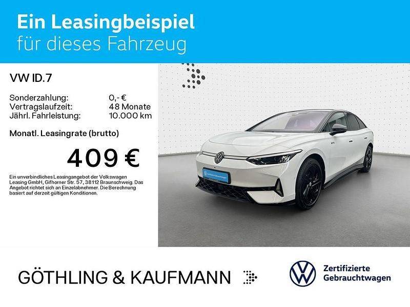 Gebraucht VW ID.7 GTX 250 kW (340 PS) 2025 Weiß Limousine