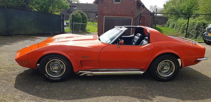 Orange Gebraucht 2025 Corvette Stingray Coupé | 27.500 € - Bild 1/4