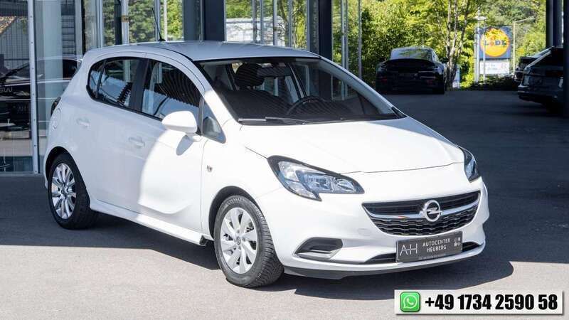 Weiß Gebraucht 2017 Opel Corsa Kleinwagen | 10.490 € (Fairer Preis) - Bild 1/4