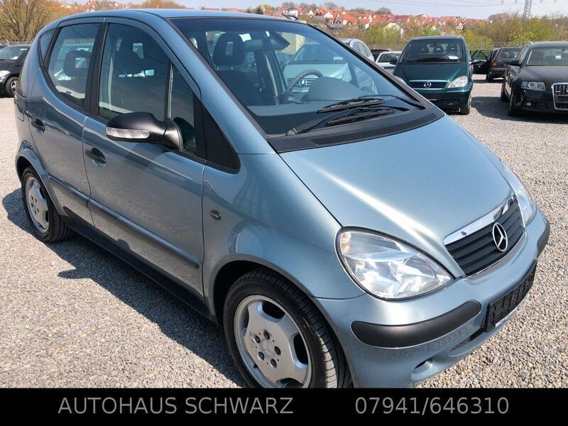 Gebraucht Mercedes A170 Classic 95 PS (69 kW) 2003 Grau Limousine
