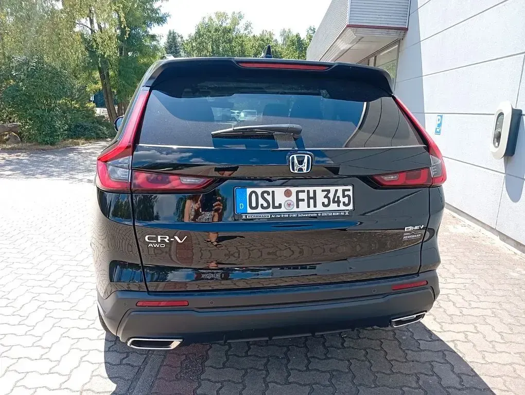 Gebraucht Honda CR-V Elegance 184 PS (135 kW) 2025 Crystal black pearl SUV