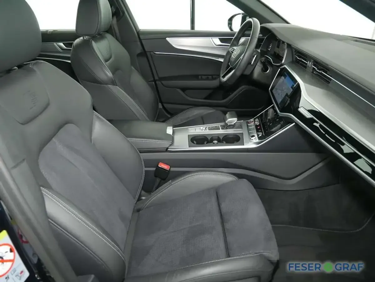 Gebraucht Audi S6 Sport 344 PS (253 kW) 2022 Firmamentblau metallic Kombi