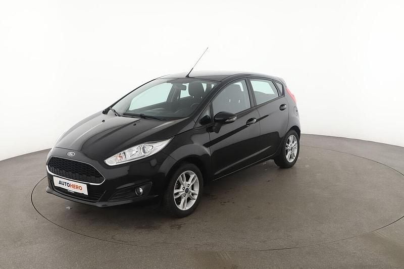 Schwarz Gebraucht 2017 Ford Fiesta Celebration Kleinwagen | 8.750 € (Fairer Preis) - Bild 1/3
