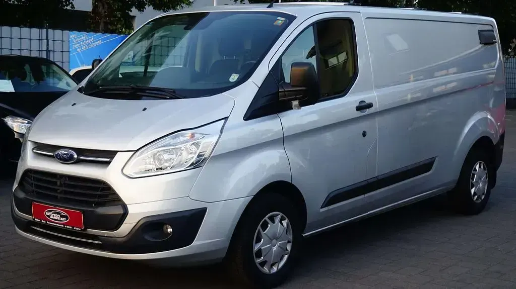 Gebraucht Ford Transit Custom Trend 170 PS (125 kW) 2017 Grau Van / Kleinbus