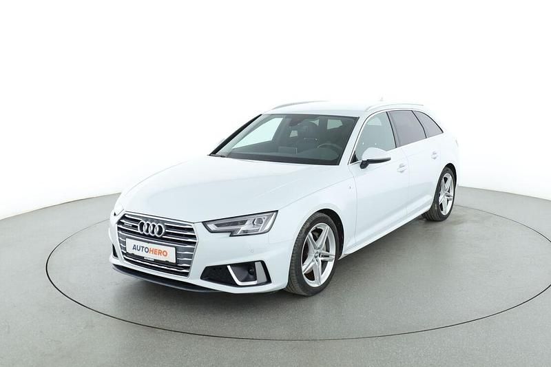 Weiß Gebraucht 2019 Audi A4 Sport Kombi | 27.880 € (Fairer Preis) - Bild 1/3
