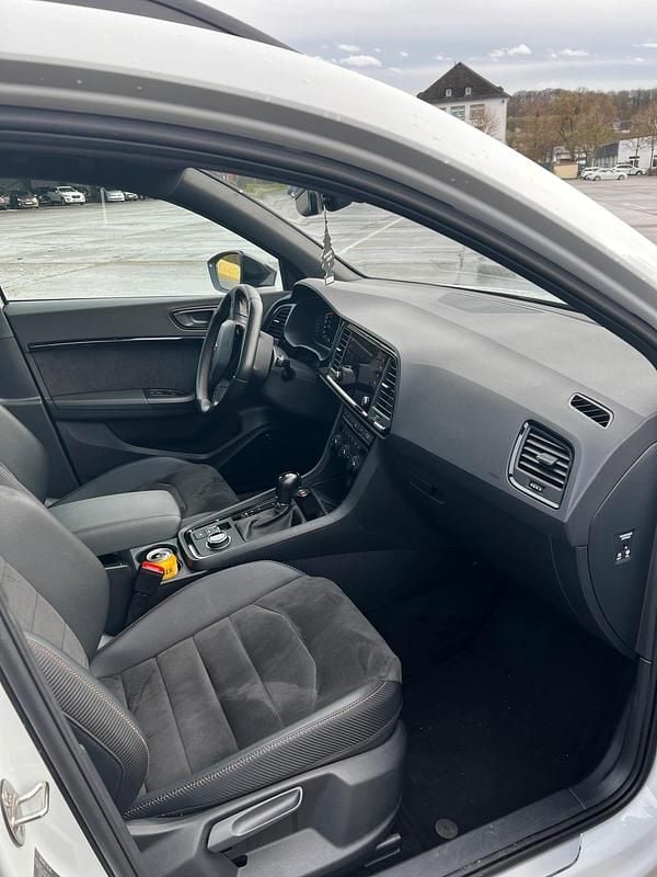 Usata Cupra Ateca Basis 300 CV (220 kW) 2020 Bianco SUV