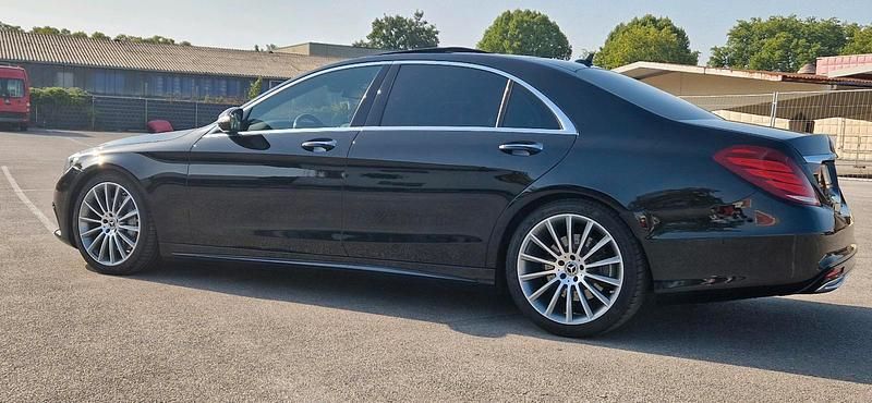 Gebraucht Mercedes S350 258 PS (189 kW) 2017 Schwarz Limousine