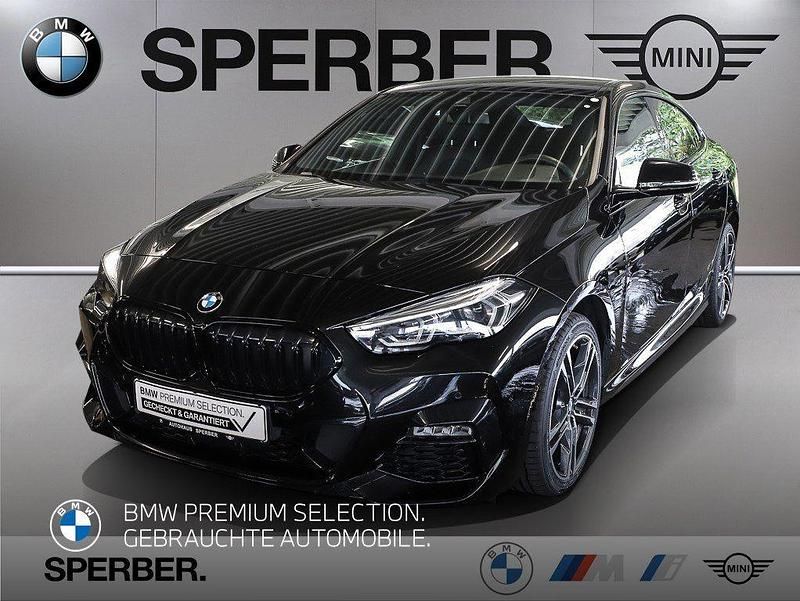 Schwarz Gebraucht 2022 BMW 218 M Sport Limousine | 26.990 € (Fairer Preis) - Bild 1/4