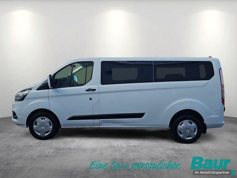 Gebraucht Ford Transit Custom Trend 131 PS (96 kW) 2022 Frostweiß Van / Kleinbus
