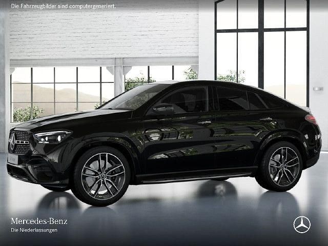Obsidianschwarz Gebraucht 2024 Mercedes GLE450 AMG AMG Coupé | 99.990 € (Etwas zu teuer) - Bild 1/4