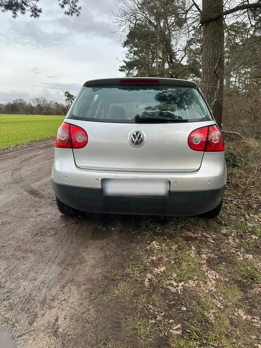 Gebraucht VW Golf V 115 PS (84 kW) 2007 Silber Limousine