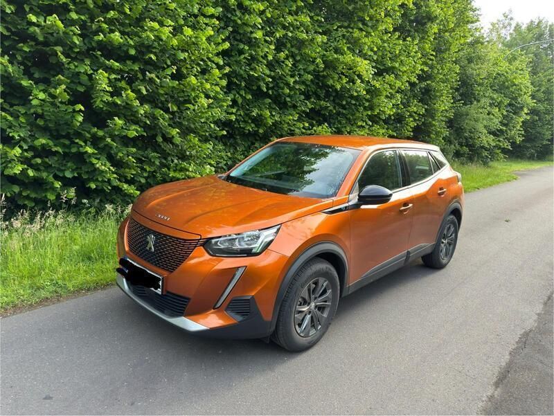 Orange Gebraucht 2022 Peugeot e-2008 SUV | 14.999 € (Superpreis) - Bild 1/4