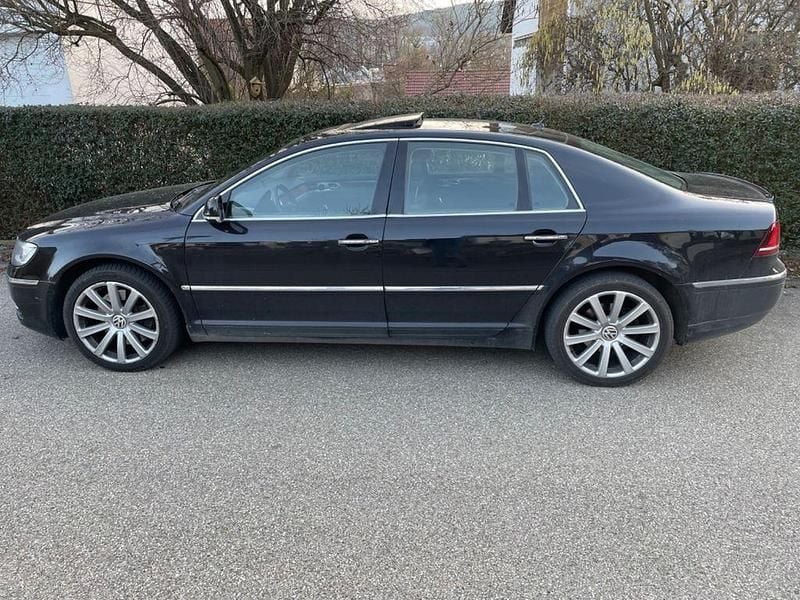 Gebraucht VW Phaeton 245 PS (180 kW) 2013 Schwarz Limousine
