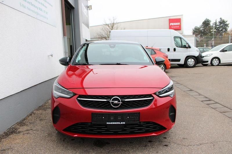 Gebraucht Opel Corsa-e Edition 100 kW (136 PS) 2021 Peperoncino red Kleinwagen