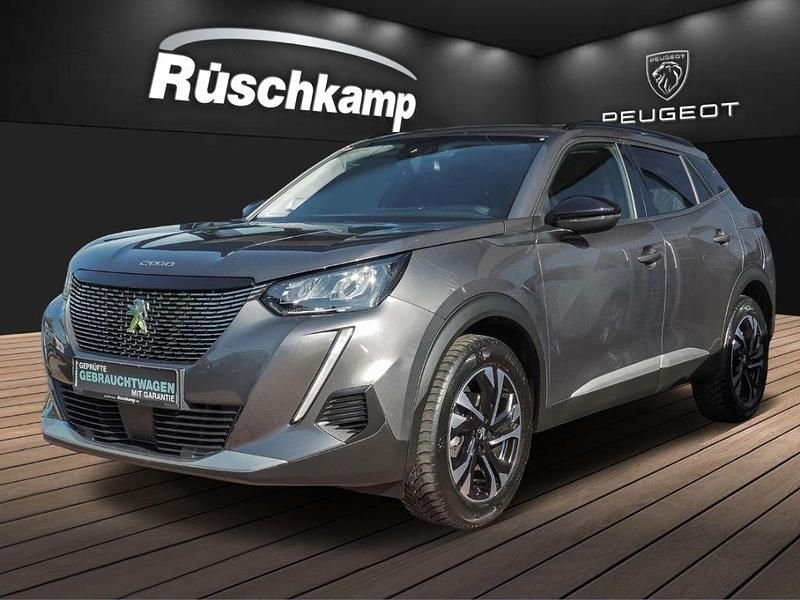 Grau Gebraucht 2022 Peugeot 2008 Allure SUV | 18.880 € (Fairer Preis) - Bild 1/4